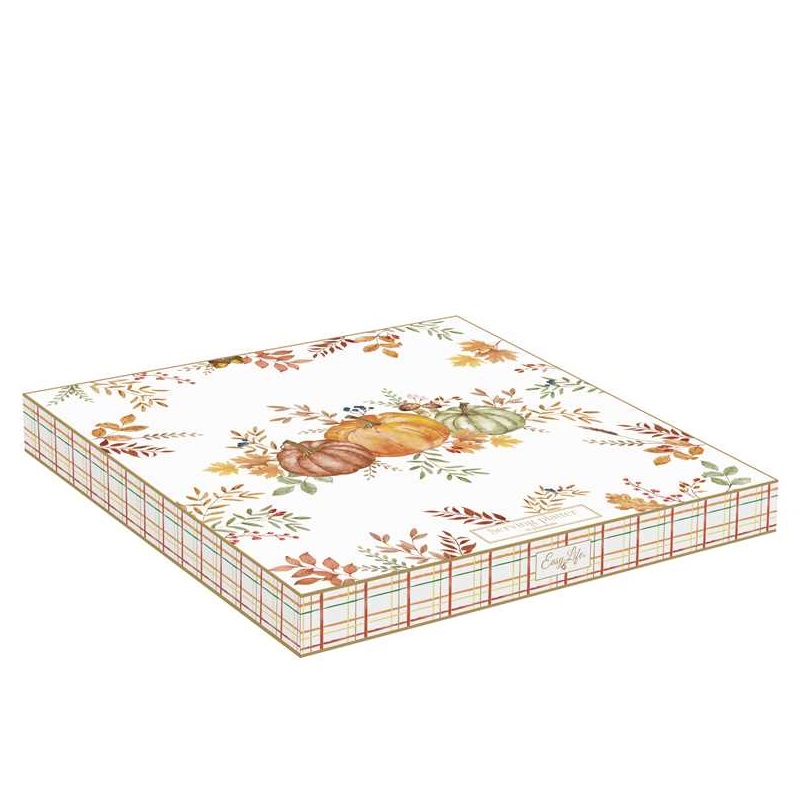 Porcelain serving platter in colour box