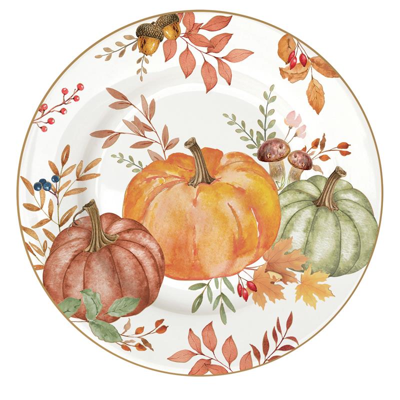 Porcelain side plate