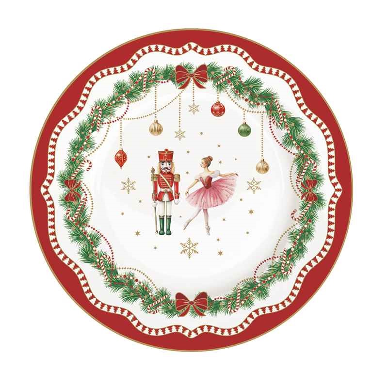 Porcelain side plate