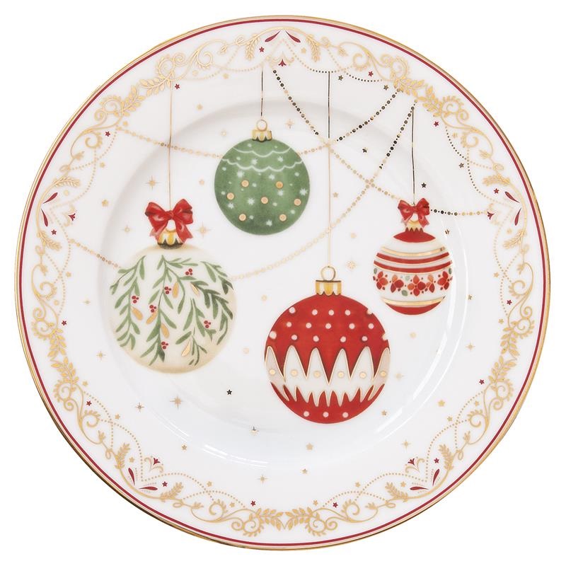 Porcelain side plate