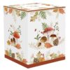 Porcelain storage jar in colour box