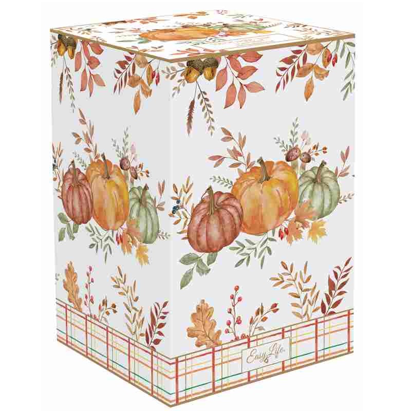 Porcelain storage jar with bamboo lid in colour b