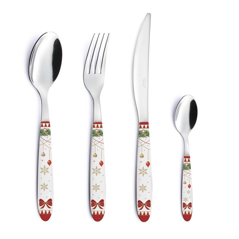 S/S Fork with decorated handle