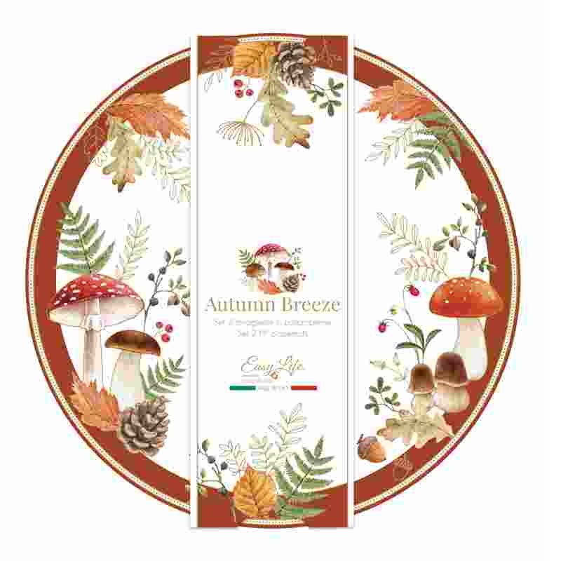 Set 2 PP placemats