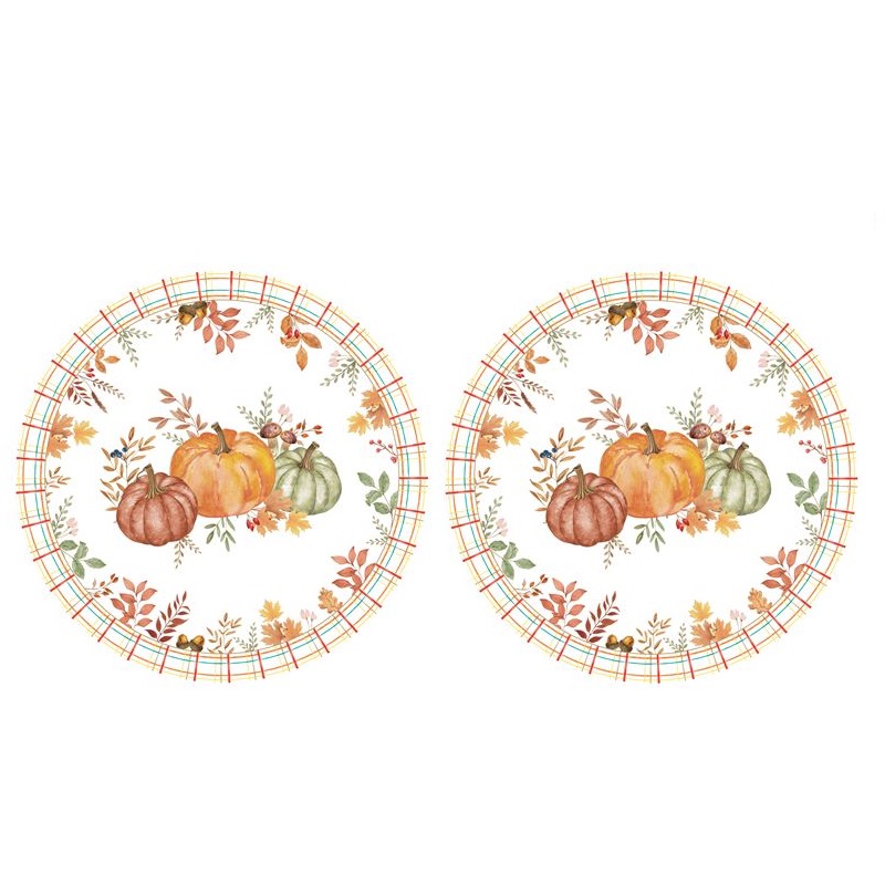 Set 2 PP placemats