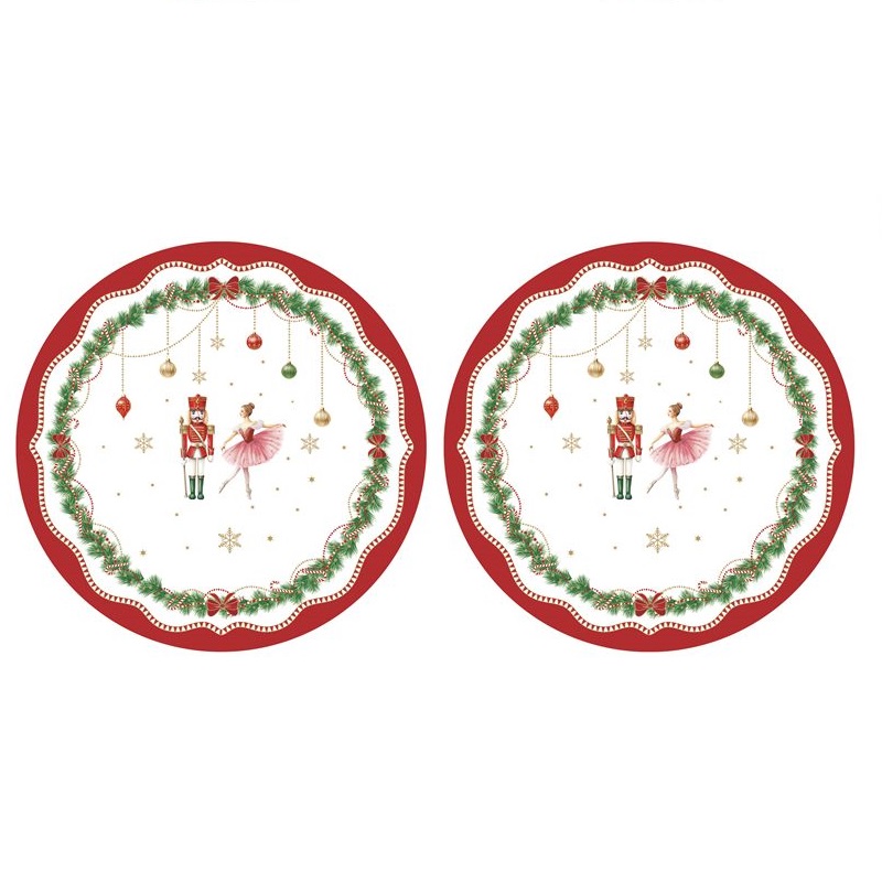 Set 2 PP placemats