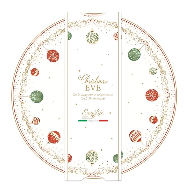 Set 2 PP placemats