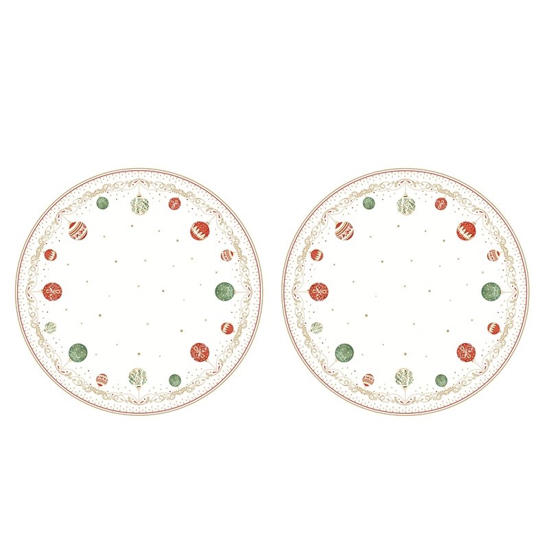 Set 2 PP placemats