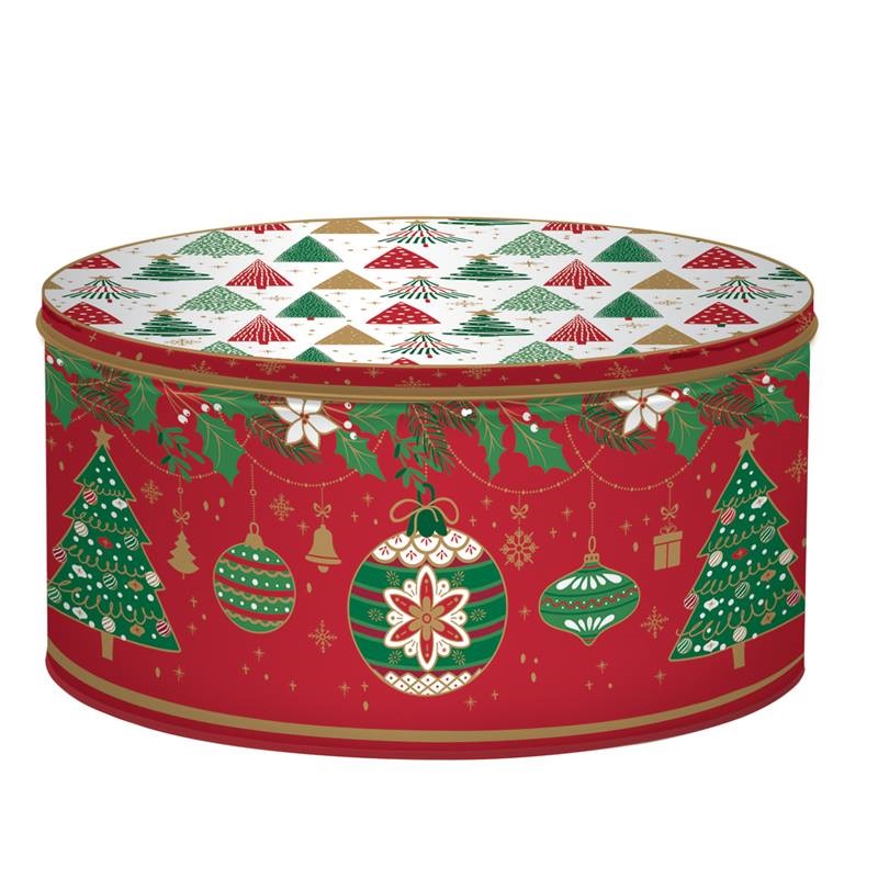 Set 3 nesting tin boxes
