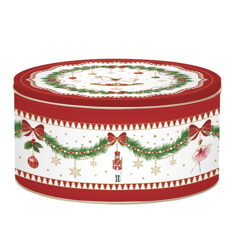 Set 3 nesting tin boxes