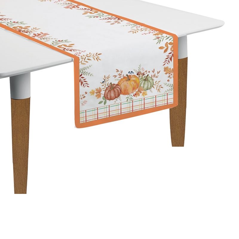 Set of 2 table runners 100% cotton