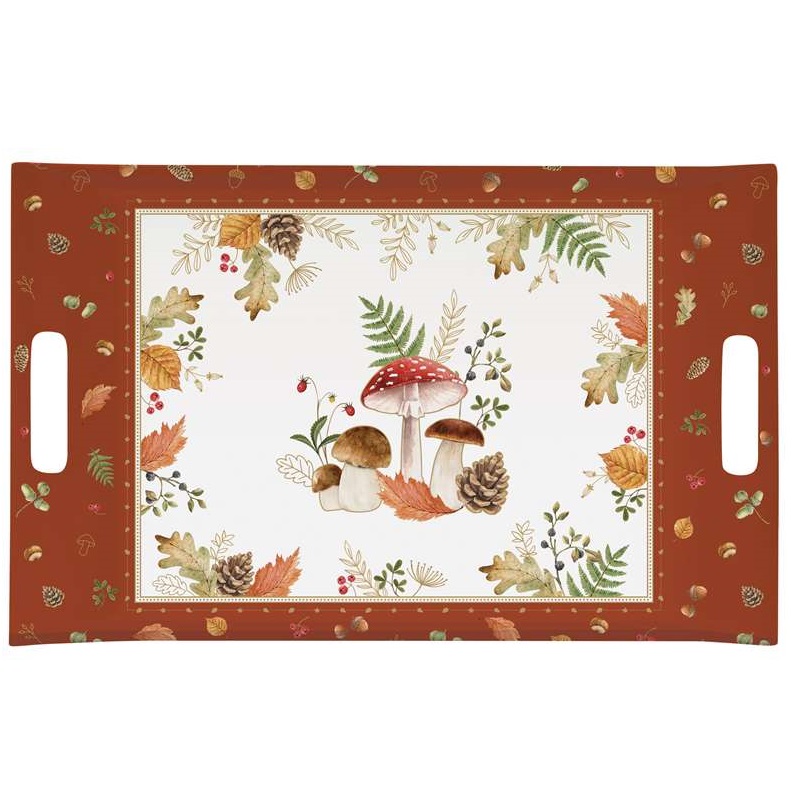 Tray with handles