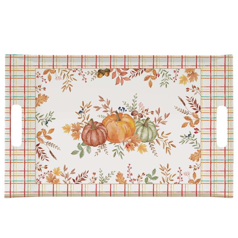 Tray with handles