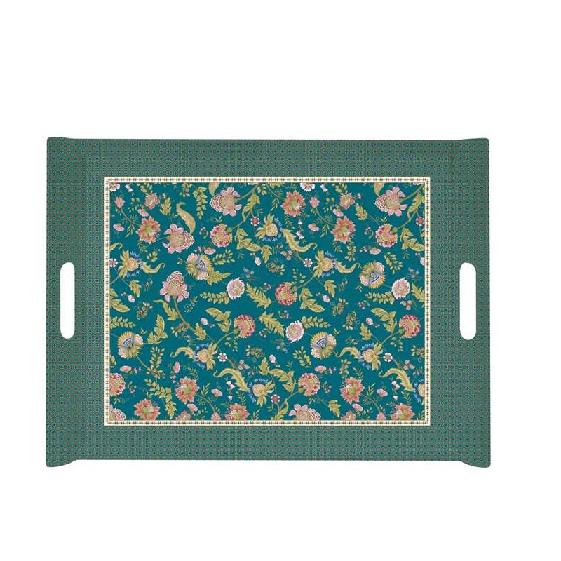 Tray with handles
